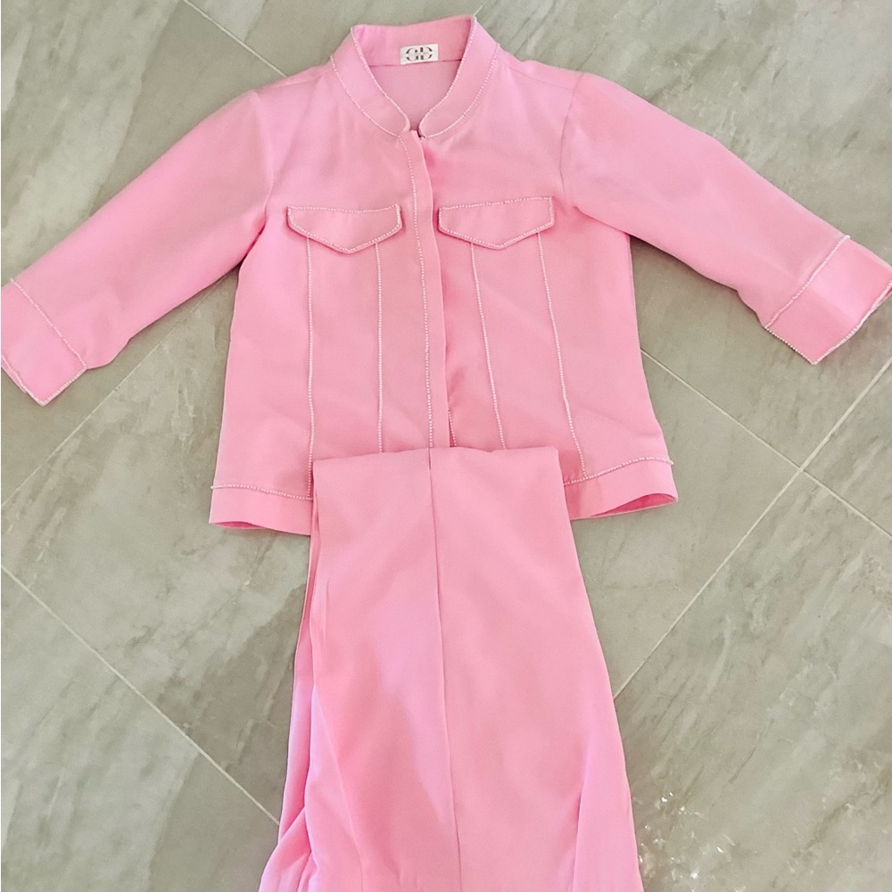 Chic and Petite Pink Co Ord set